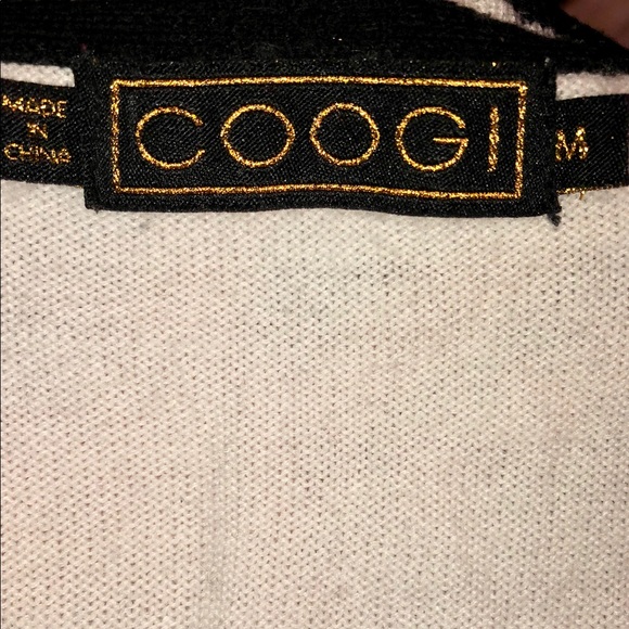 Coogi Sweater Cardigan - Picture 6 of 6